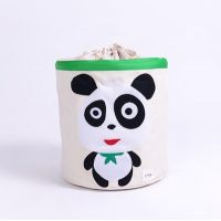 Basket for toys Cotton with Applique - Panda buy in online store