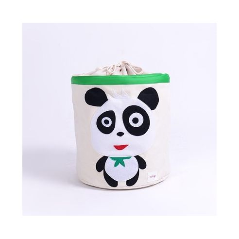 Basket for toys Cotton with Applique - Panda buy in online store