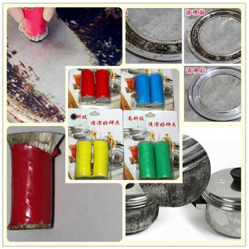 Pancils for cleaning a saucepan and other items buy in online store