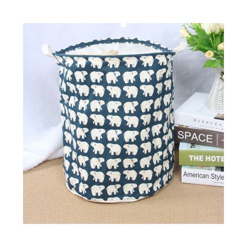 Basket for cotton toys - bears buy in online store