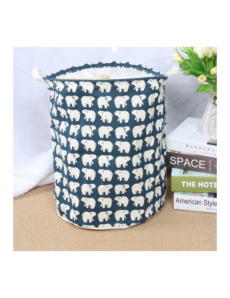 Basket for cotton toys - bears buy in online store Basket for cotton toys - bears buy in online store