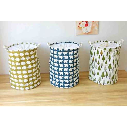 Basket for cotton toys - bears buy in online store