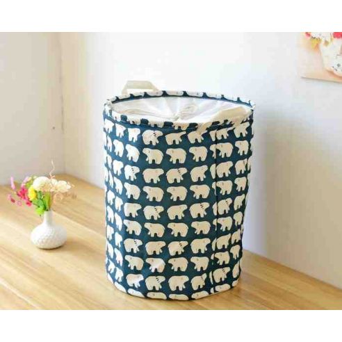 Basket for cotton toys - bears buy in online store