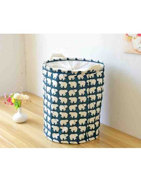 Basket for cotton toys - bears buy in online store Basket for cotton toys - bears buy in online store