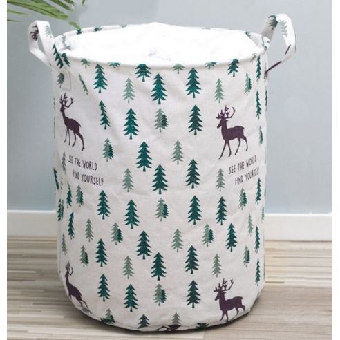 Cotton Toys Basket - Deer buy in online store