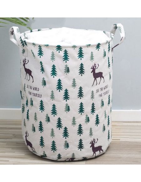 Cotton Toys Basket - Deer buy in online store Cotton Toys Basket - Deer buy in online store