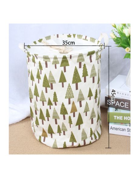 Basket for cotton toys - Cactus buy in online store Basket for cotton toys - Cactus buy in online store