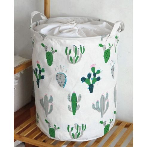 Basket for cotton toys - Cactus buy in online store