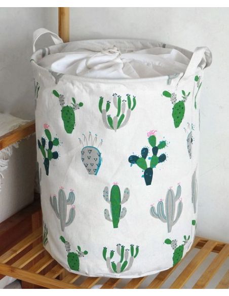Basket for cotton toys - Cactus buy in online store Basket for cotton toys - Cactus buy in online store