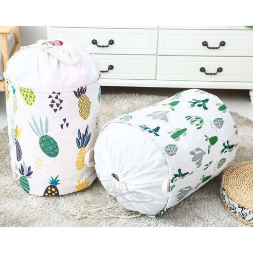 Cotton Toy Basket - Pineapple buy in online store