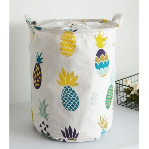 Cotton Toy Basket - Pineapple buy in online store