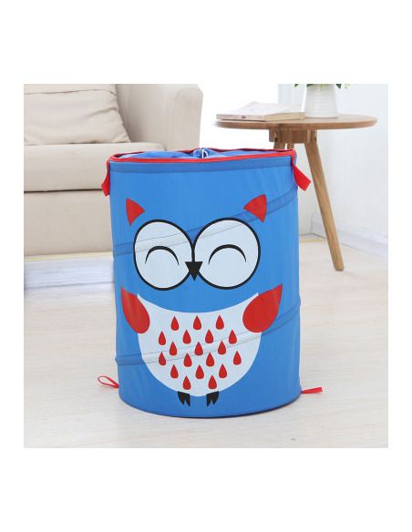 Basket for toys - owl buy in online store Basket for toys - owl buy in online store