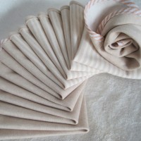 Single-sided diaper non-cooled cotton + waterproof breathable membrane buy in online store