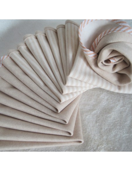 Single-sided diaper non-cooled cotton + waterproof breathable membrane buy in online store Single-sided diaper non-cooled cotton + waterproof breathable membrane buy in online store