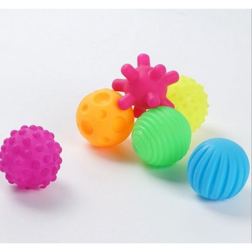Set Touch Tactile Balls Bright - Soft Balls buy in online store