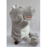 Hippopotam gray nici. buy in online store 2