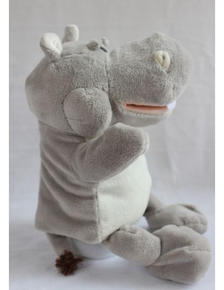 Hippopotam gray nici. buy in online store