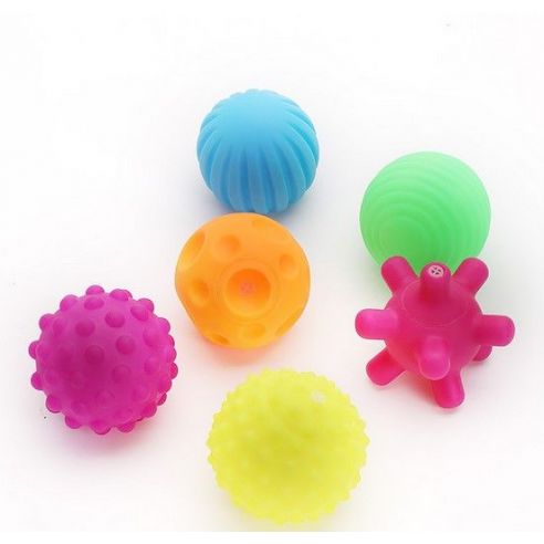 Set Touch Tactile Balls Bright - Soft Balls buy in online store