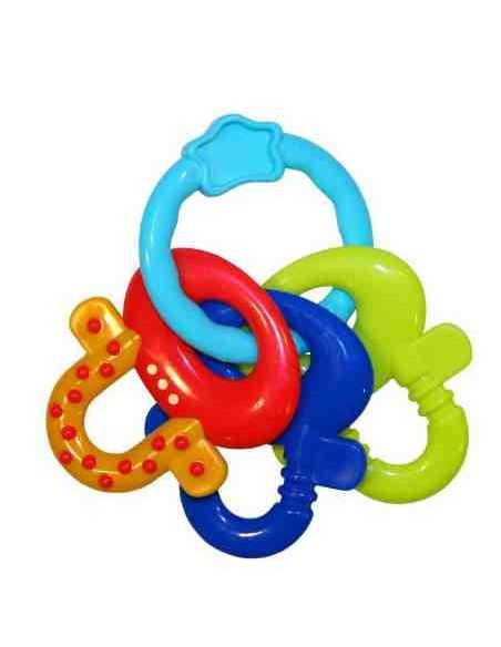 Rodent Teether Keys - Bright Starts buy in online store Rodent Teether Keys - Bright Starts buy in online store