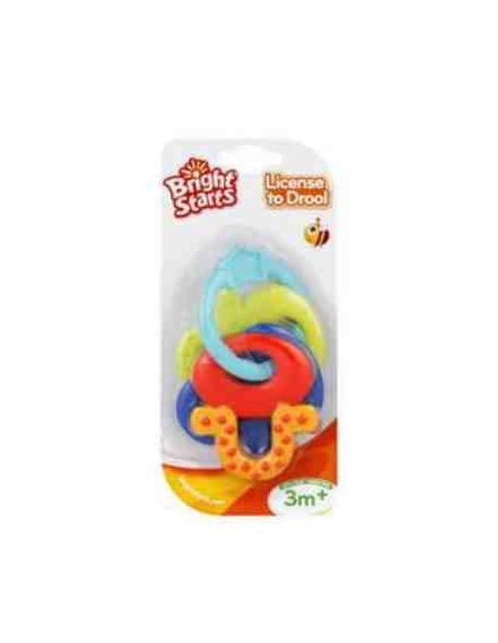 Rodent Teether Keys - Bright Starts buy in online store Rodent Teether Keys - Bright Starts buy in online store