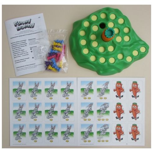 Board game Funny Bunny - Kindle Carrot buy in online store