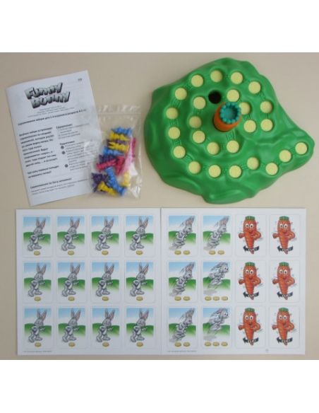 Board game Funny Bunny - Kindle Carrot buy in online store Board game Funny Bunny - Kindle Carrot buy in online store