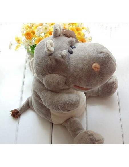 Hippopotam gray nici. buy in online store