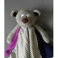 Toy bear rattle - handkerchiefs - teether buy in online store 2