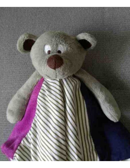 Toy bear rattle - handkerchiefs - teether buy in online store