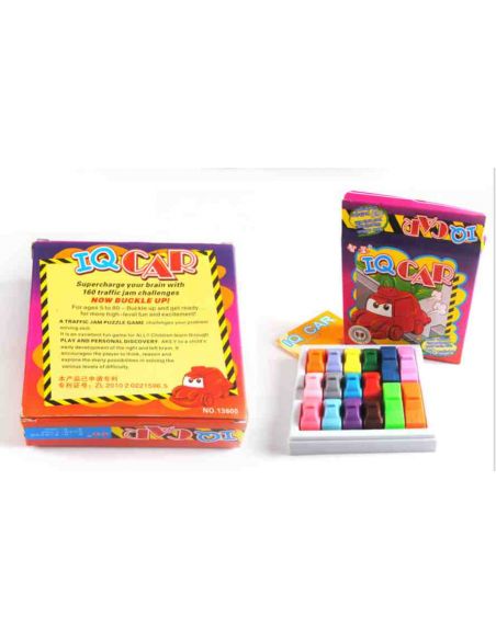 IQ Car or Peak Hour - 160 tasks buy in online store