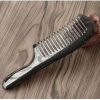 Horn comb - 18cm (rare teeth) buy in online store