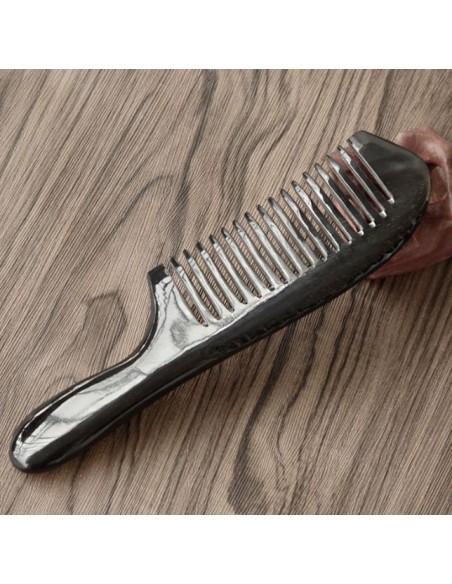 Horn comb - 18cm (rare teeth) buy in online store