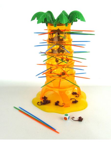 Board game Funny monkeys - Falling Monkeys buy in online store Board game Funny monkeys - Falling Monkeys buy in online store