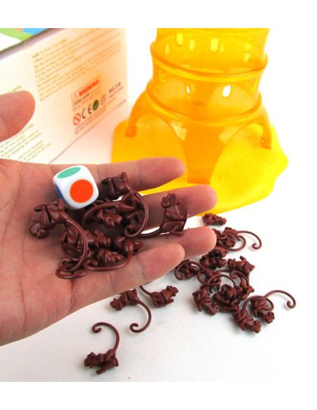 Board game Funny monkeys - Falling Monkeys buy in online store Board game Funny monkeys - Falling Monkeys buy in online store