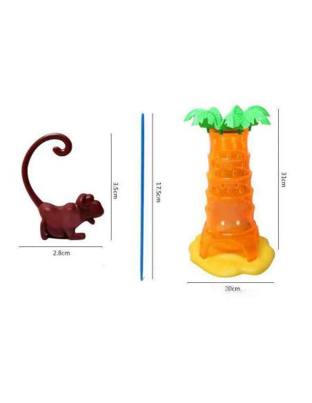 Board game Funny monkeys - Falling Monkeys buy in online store Board game Funny monkeys - Falling Monkeys buy in online store