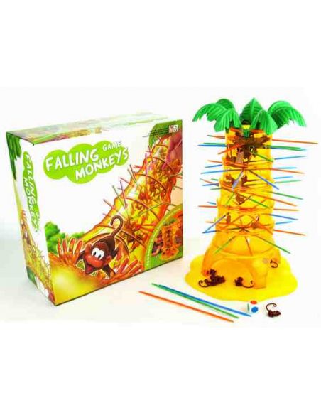 Board game Funny monkeys - Falling Monkeys buy in online store Board game Funny monkeys - Falling Monkeys buy in online store