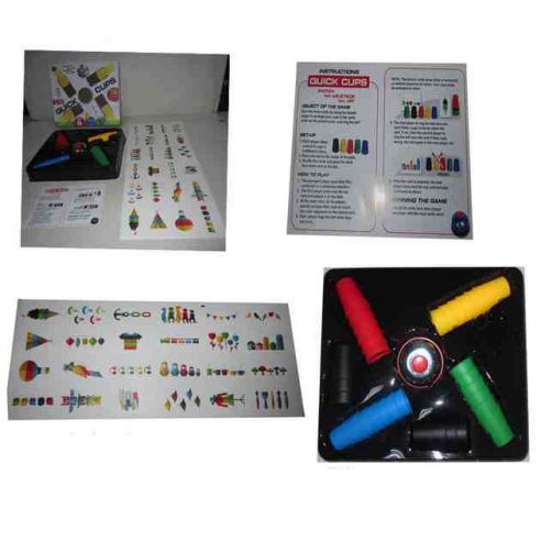 Board game Quick Cups - Speed Cups (Speed Cups) buy in online store