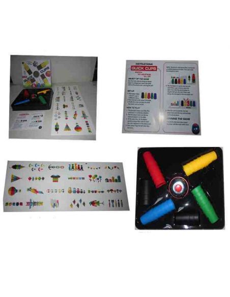 Board game Quick Cups - Speed Cups (Speed Cups) buy in online store Board game Quick Cups - Speed Cups (Speed Cups) buy in online store