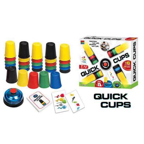 Board game Quick Cups - Speed ​​Cups (Speed ​​Cups) buy in online store