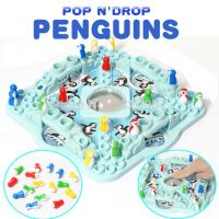 Board game Pop N'Drop Penguin or Merry Penguins buy in online store 2