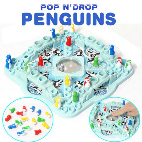 Board game Pop N'Drop Penguin or Merry Penguins buy in online store