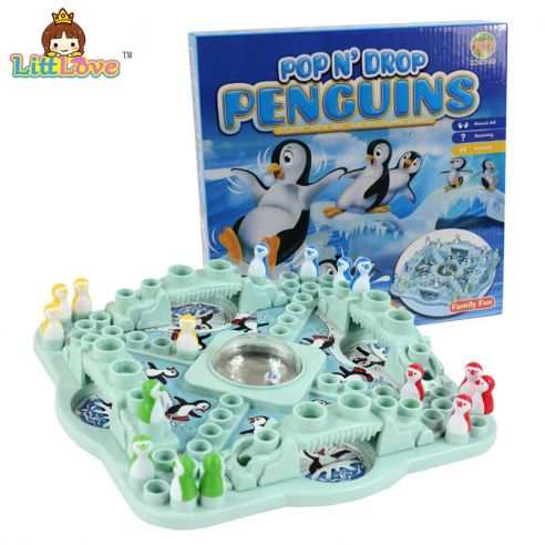 Board game Pop N'Drop Penguin or Merry Penguins buy in online store