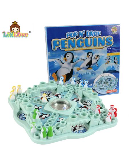 Board game Pop N'Drop Penguin or Merry Penguins buy in online store Board game Pop N'Drop Penguin or Merry Penguins buy in online store