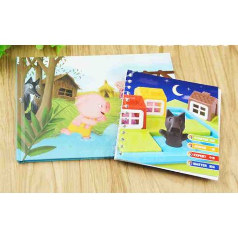 Table game Three little piglets buy in online store