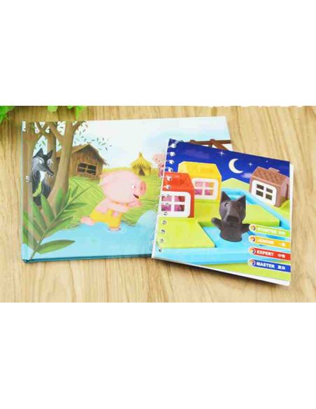 Table game Three little piglets buy in online store