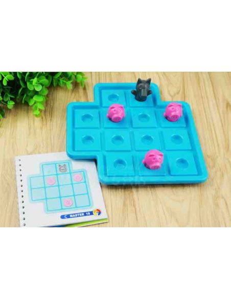Table game Three little piglets buy in online store