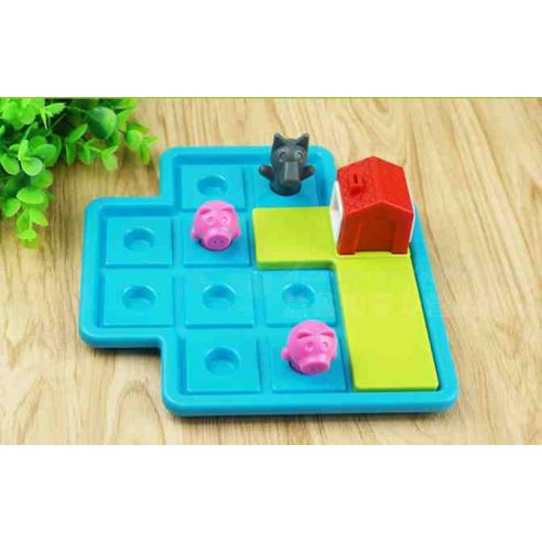 Table game Three little piglets buy in online store
