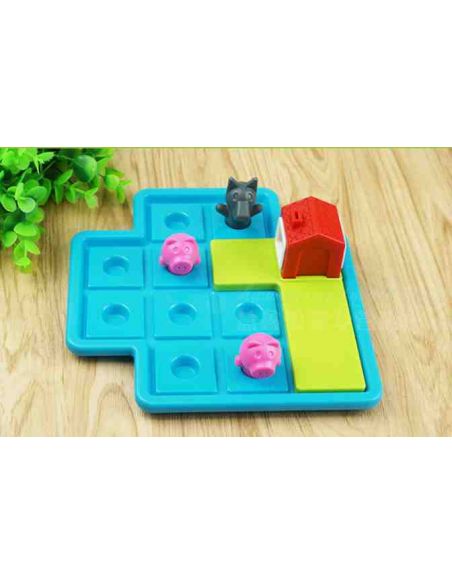 Table game Three little piglets buy in online store