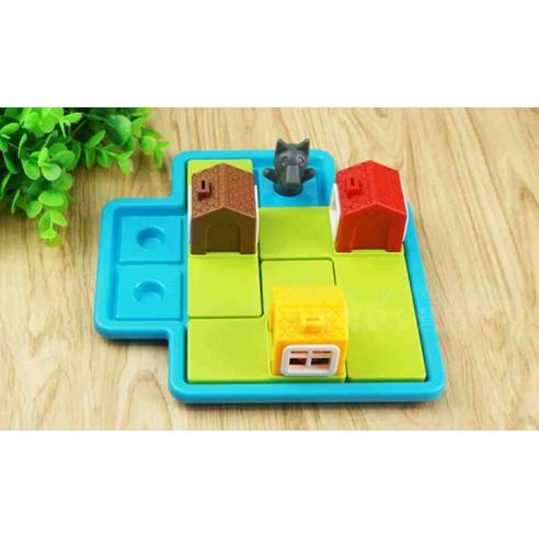 Table game Three little piglets buy in online store
