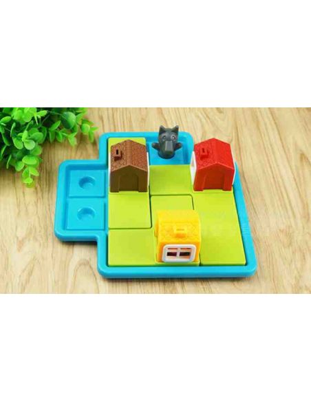 Table game Three little piglets buy in online store